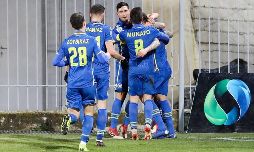 Ενίσχυση στην επίθεση ο Αστέρας