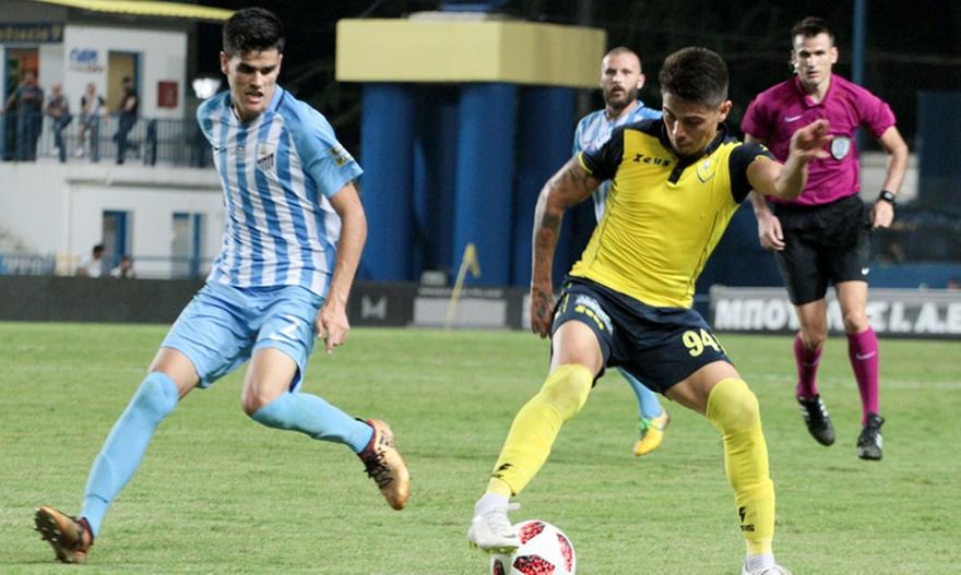 LIVE: Λαμία-Παναιτωλικός 0-2