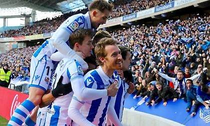 Ευρωπαία Σοσιεδάδ, αφεντικό στη Βασκονία!