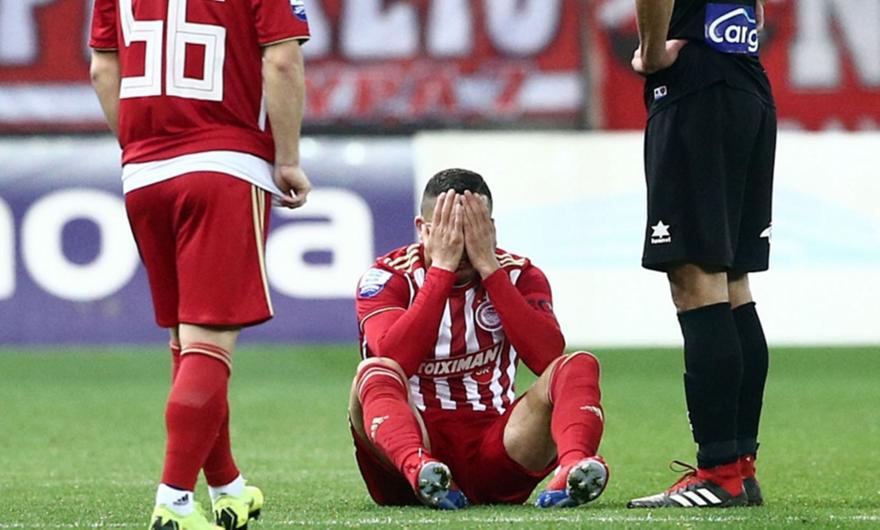 Θέμα στον Ολυμπιακό με Ομάρ!