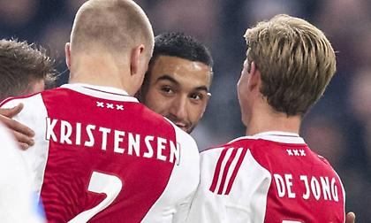 Εξάρα-εξιλέωση ο Άγιαξ - Γκολ ο Βρουσάι