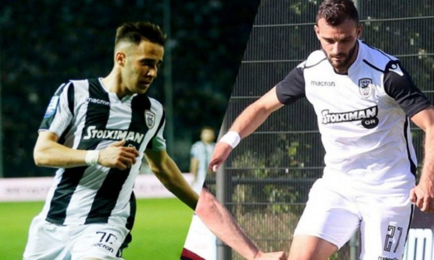 Ανακοίνωσε το δανεισμό Κίτσιου, Μυστακίδη ο ΠΑΟΚ