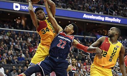 Η «μαγική» εμφάνιση του Αντετοκούνμπο στην Ουάσινγκτον