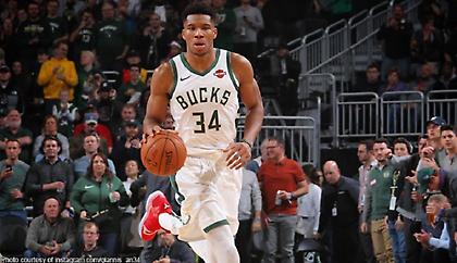 Ξεπέρασε τους 8.000 πόντους ο Γιάννης