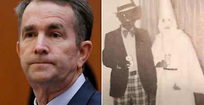 Ο κυβερνήτης της Βιρτζίνια διαψεύδει ότι εμφανίζεται σε ρατσιστική φωτογραφία