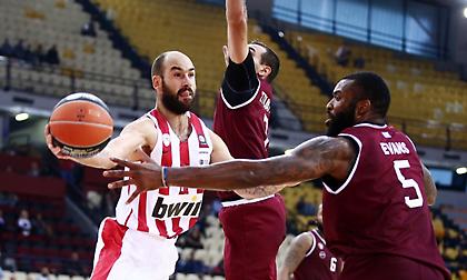 Δοκιμασία στη Λήμνο για Ολυμπιακό