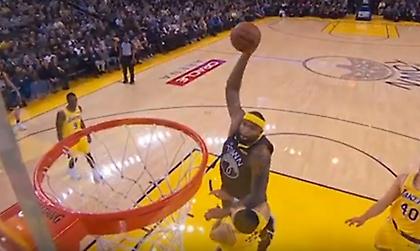 Έκανε πόστερ τον Κούζμα ο Κάζινς στο Top 10 (video)Ο