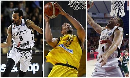 BCL: Ανίκητος στη ρακέτα ο Βινς Χάντερ, «καυτός» από τα 6,75μ. ο Μάικ Μπράμος! (photo-videos)