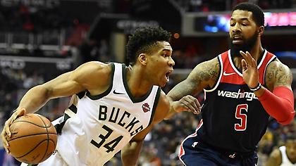 Ρεκόρ στην ιστορία των Μπακς από Αντετοκούνμπο