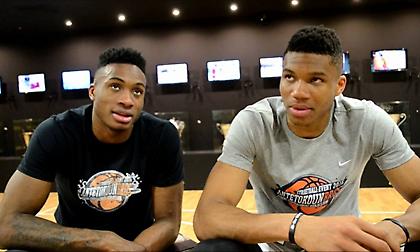 Γ. Αντετοκούνμπο: «Όταν βρει τη χημεία του, θα είναι καλός ο Παναθηναϊκός» (video)