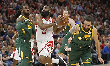 Η νέα «καυτή» βραδιά του Χάρντεν (video)