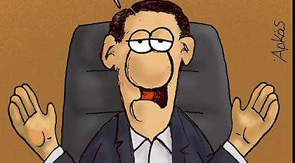 Αρκάς: Απίθανο το σκίτσο που ανέβασε για την υπουργική καρέκλα (pic)