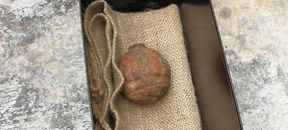 Απασφαλισμένη χειροβομβίδα του Α' Παγκοσμίου Πολέμου βρέθηκε σε φορτίο με... πατάτες!