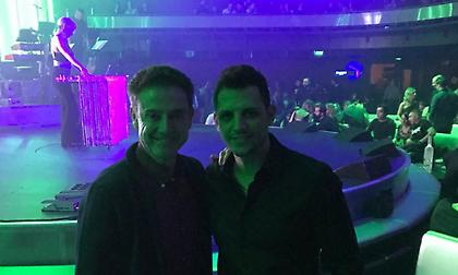 Σε νυχτερινό κέντρο ο Πιτίνο (pic)