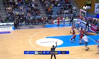 Σούταρε πιο γρήγορα και από την… σκιά του ο Βασιλειάδης! (video)