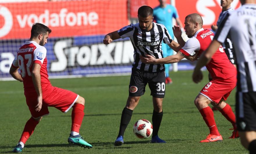 LIVE: ΟΦΗ-Ξάνθη 0-0