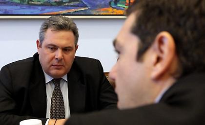 Απασφάλισε ο Καμμένος για Τσίπρα