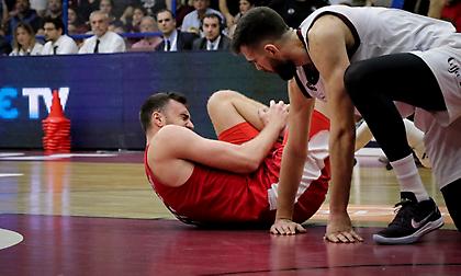 Χτύπησε ο Μιλουτίνοφ και μεγάλη αγωνία στον Ολυμπιακό!