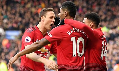 Ράσφορντ λαμπρός οδηγεί τη Γιουνάιτεντ!