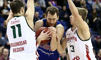 Άνετα την Κουμπάν η ΤΣΣΚΑ