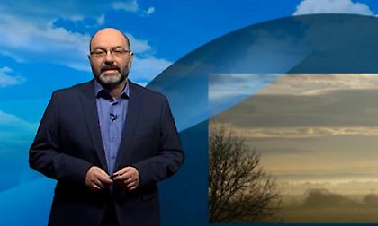 Πρόγνωση Καιρού: Έρχονται καταιγίδες και χιόνια τις επόμενες μέρες -Τι προβλέπει ο Σ. Αρναούτογλου