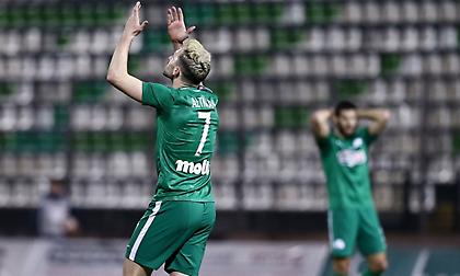 Πισωγύρισμα για τον ανεξήγητα νωθρό Παναθηναϊκό