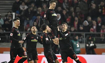 Σόκαρε τη Στουτγκάρδη στο 94’ η Φράιμπουργκ