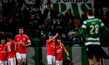 Με Βλαχοδήμο, Σάμαρη το «πάρτι» της Μπενφίκα στο ντέρμπι της Λισσαβόνας!