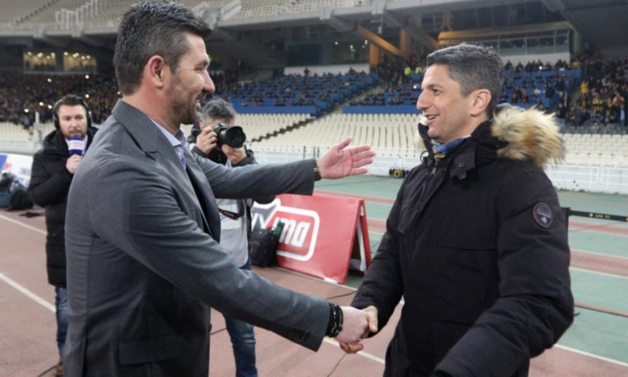 Live Streaming: Η συνέντευξη Τύπου Ουζουνίδη και Λουτσέσκου