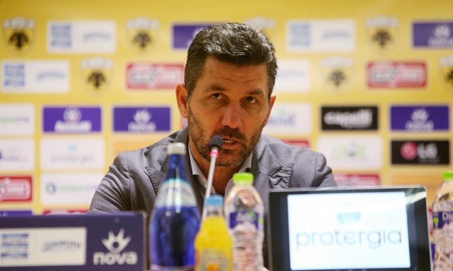 Ουζουνίδης: «Μας έλειψε η αποφασιστικότητα. Θα μπορούσε να μας δοθεί πέναλτι»