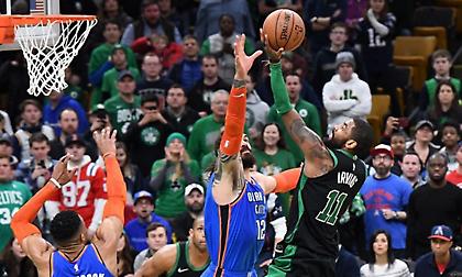 Ο Ίρβινγκ «καθάρισε», ο Γουέστμπρουκ τα θαλάσσωσε