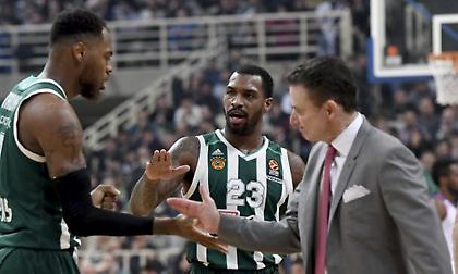 Παναθηναϊκός: Ο Κιλπάτρικ είναι στα… πάνω του (photo)