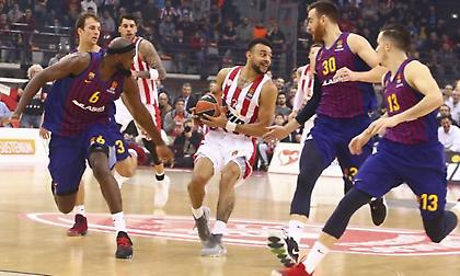 Ολυμπιακός: Η βαριά ήττα από την Μπάρτσα με τη (στατιστική) ματιά της Ευρωλίγκας (video)