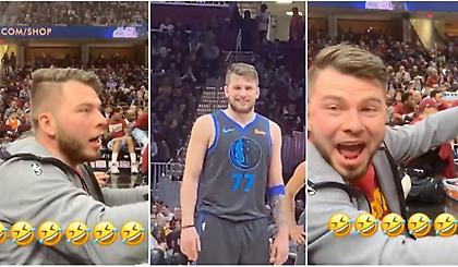 Ο Ντόντσιτς βρήκε τον δίδυμό του (video)