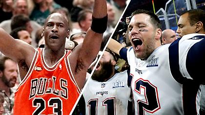 Απίθανο σκίτσο με τους GOATs Τζόρνταν και Μπρέιντι