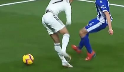 Η ντροπιαστική τούμπα του Μαριάνο Ντίας (video)