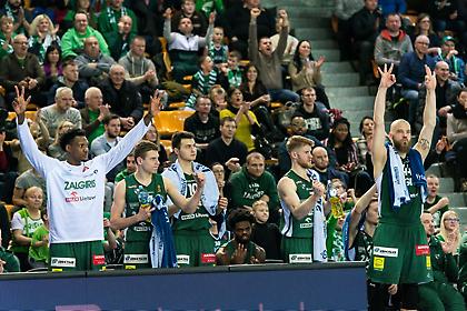 Οι καλύτερες στιγμές της Ζαλγκίρις το Γενάρη (video)