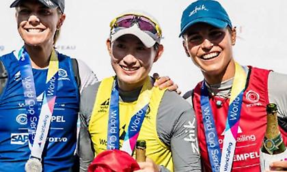 «Χάλκινη» η Καραχάλιου στο παγκόσμιο ιστιοπλοΐας