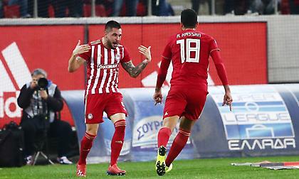Πώς λειτούργησε ο Ολυμπιακός παίζοντας για πρώτη φορά με Γκερέρο, Χασάν μαζί!