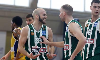 Πέρασε «αέρα» από το Λαύριο και διατήρησε το αήττητο ο Παναθηναϊκός