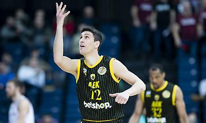 Σταθερά 2η στο ειδικό ranking του BCL η ΑΕΚ