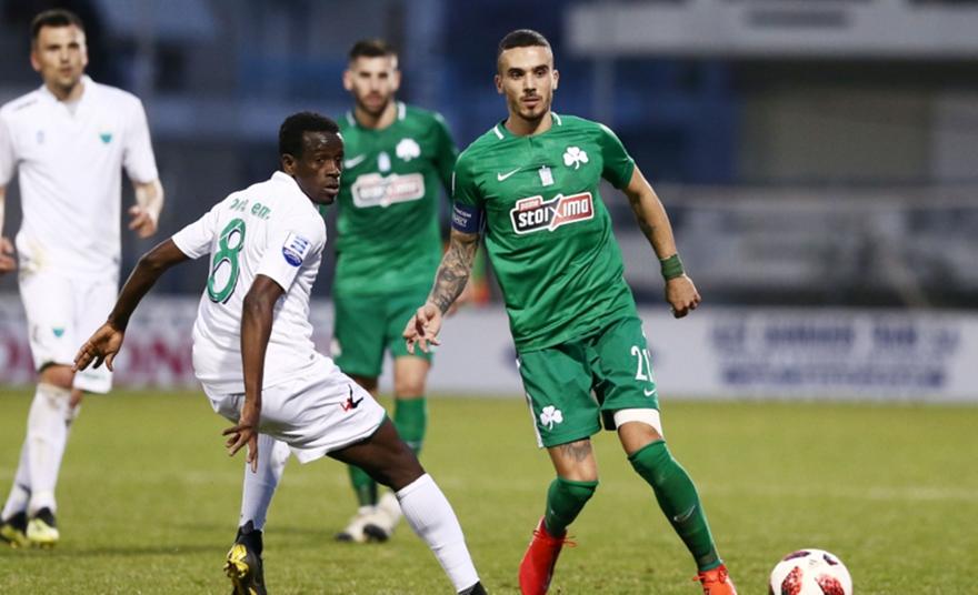 Με Κουρμπέλη η προπόνηση του Παναθηναϊκού