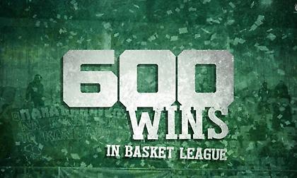 Το «πράσινο» μήνυμα για τις 600 νίκες (pic)