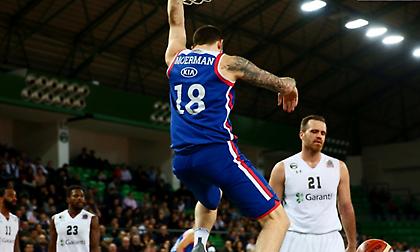 Ξεπέρασε την ήττα από τον Παναθηναϊκό με νίκη επί της Νταρουσάφακα η Εφές!