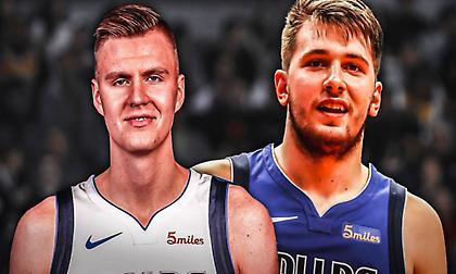 Κούμπαν για Ντόντσιτς-Πορζίνγκις: «Να τους κρατήσουμε για τα επόμενα 20 χρόνια!»