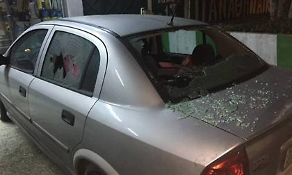 Επίθεση σε σύνδεσμο του Παναθηναϊκού στο Περιστέρι (pics)