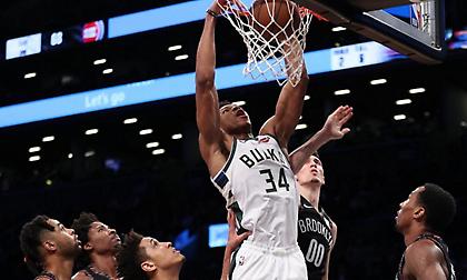 Η «τριαντάρα» του Γιάννη στο Μπρούκλιν (video)