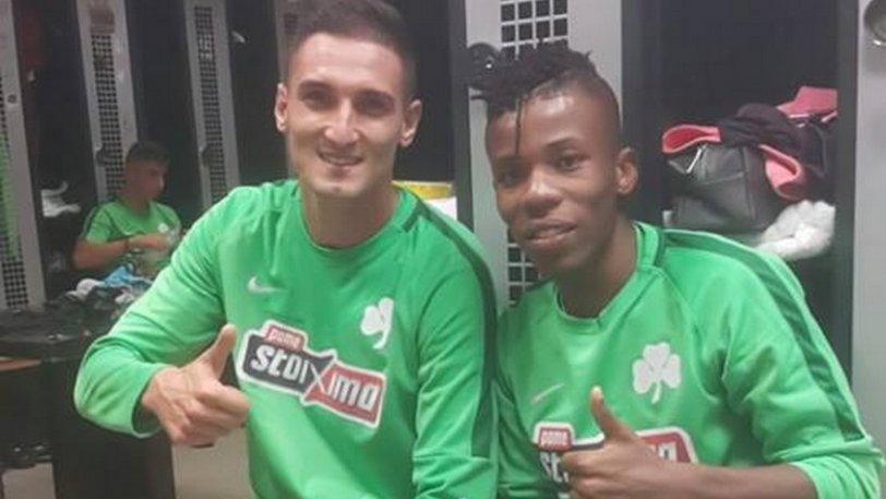 Ξανά στις προπονήσεις του Παναθηναϊκού ο Κενυάτης Νιάνζ