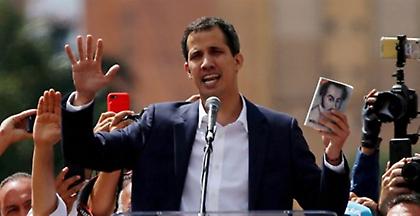 Η Ομάδα της Λίμας προτρέπει τον στρατό να στοιχηθεί πίσω από τον Γκουαϊδό