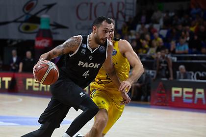 Παίζει για την τρίτη θέση ο ΠΑΟΚ-Όλα τα σενάρια στο BCL